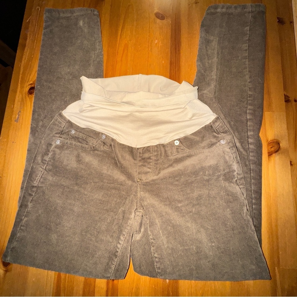 Gap maternity corduroy pants